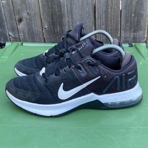 Nike Air Max TR 2 Mens Shoes Black White Size 9 Training Sneakers‎ CW3396-004